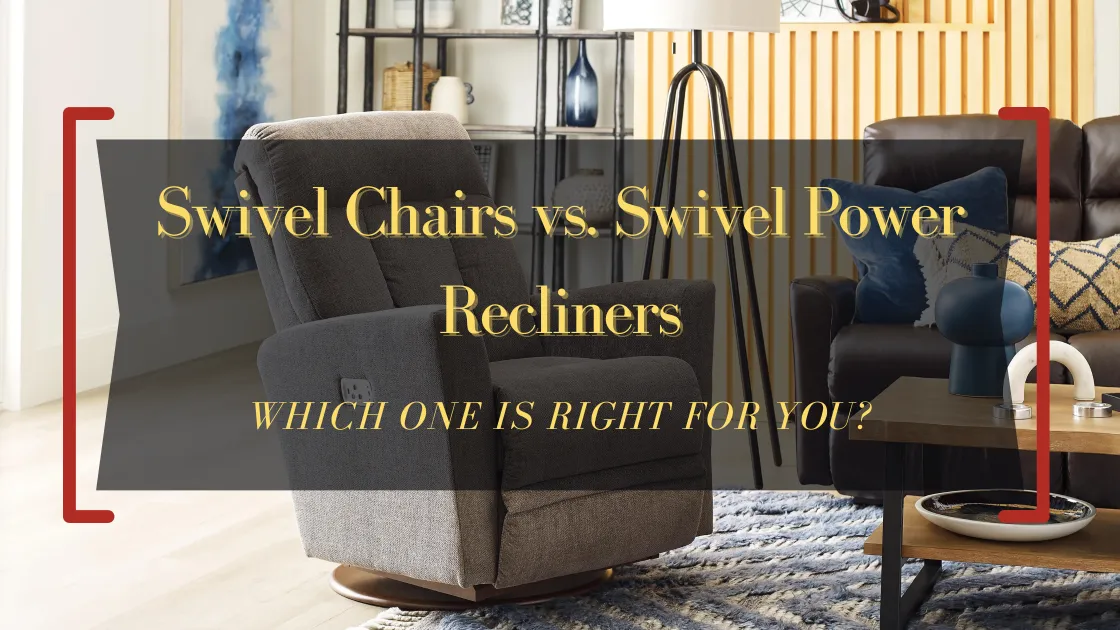 Swivel recliner club online chair